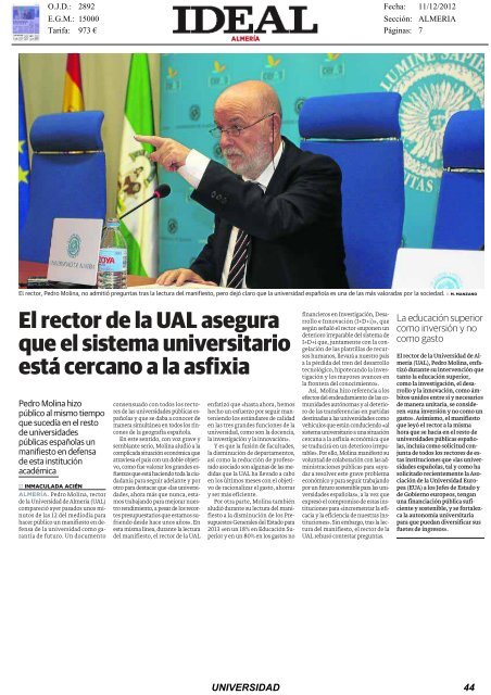 Resumen de prensa 11-diciembre - grupo.us.es - Universidad de ...