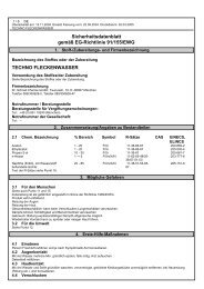 Dr. Schnell Fleckenentferner, Fleckenwasser Tecar 1 L