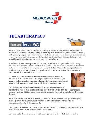 Controindicazioni estese fisioterapia - Medicenter Group Srl