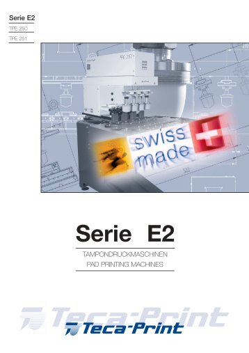Serie E2 - Teca-Print