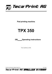 TPX 350 - Teca-Print
