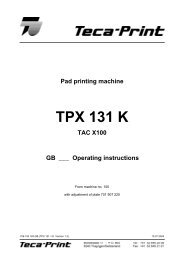 TPX 131 K_GB_Titelblatt_V1.1 - Teca-Print