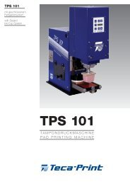 TPS 101 QuarkXPress.qxd - Teca-Print