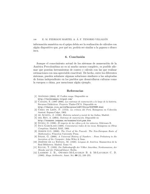 Los sistemas de numeración maya, azteca e inca