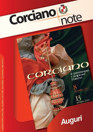 Corciano Note 12 2007_small.pdf - Comune di Corciano