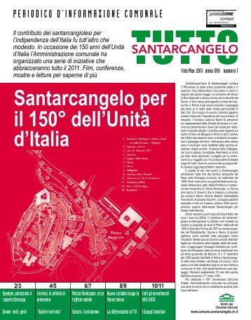 PERIODICO D'INFORMAZIONE COMUNALE