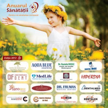 2012 Medicină Dentară - Anuarul Sanatatii
