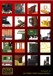 Der FERRO-TRAIN Katalog - 20110920