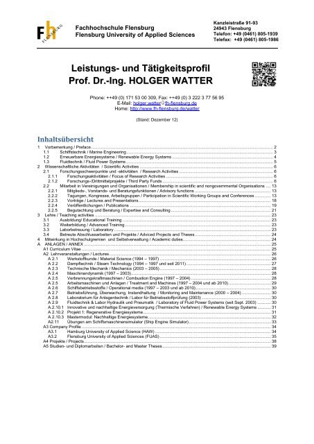 Leistungsbild Products And Services Bundesverband Der