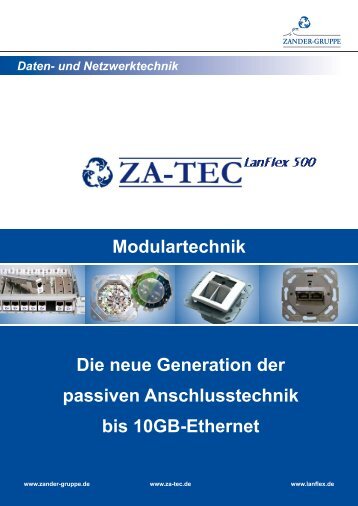 ZA-TEC LanFlex 500 Flyer - Zander-Gruppe