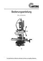 Bedienungsanleitung X2 QXD5.qxd - Artec