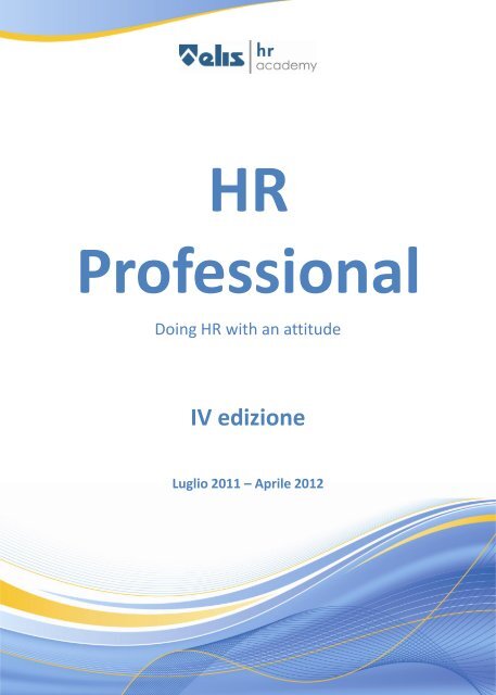 HR Professional - TECA ELIS