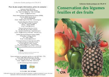 Conservation des légumes feuilles et des fruits.pdf - TECA