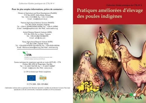 Pratiques améliorées d'élevage des poules indigènes.pdf - TECA