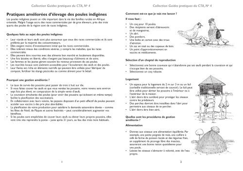 Pratiques améliorées d'élevage des poules indigènes.pdf - TECA