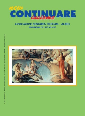 alatel associazione - Seniores Telecom Italia - Alatel Lazio