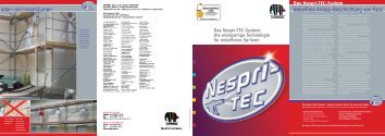 Das Nespri-TEC-System - Caparol