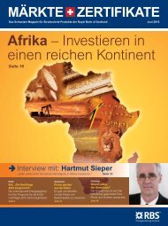 in Afrika investieren. - The Royal Bank of Scotland plc