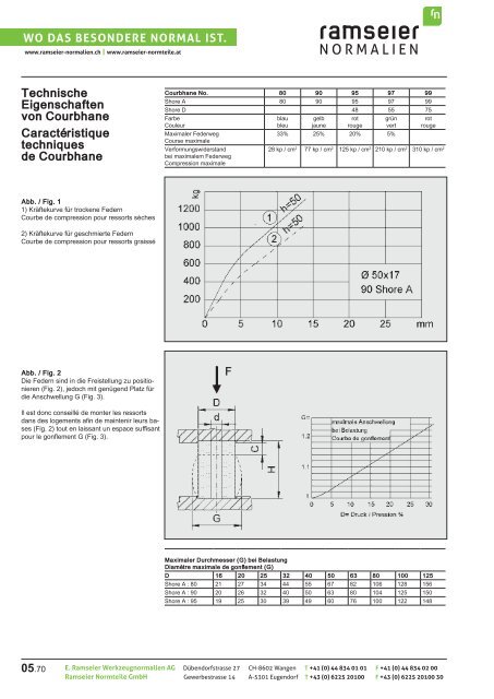 Eléments polyurenthane [PDF 3,65 MB] - Ramseier-Normalien