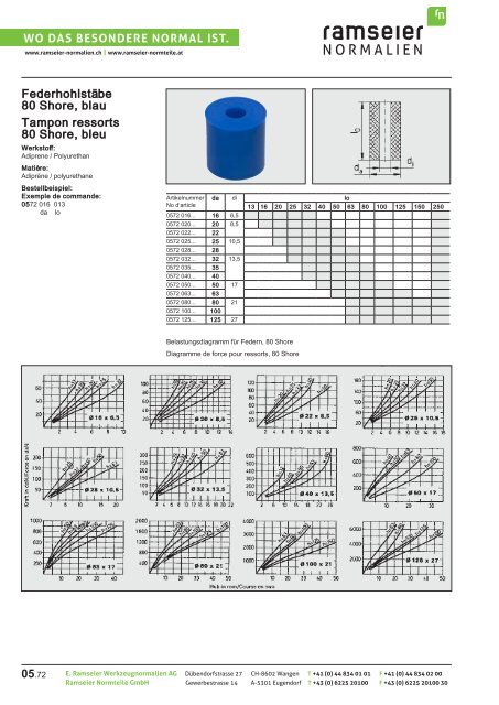 Eléments polyurenthane [PDF 3,65 MB] - Ramseier-Normalien