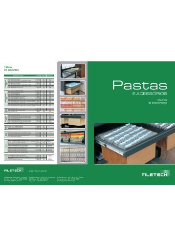 Pastas - Documento & Cia