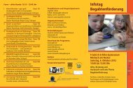 Infotag Begabtenförderung - Friedrich-Schiller-Gymnasium