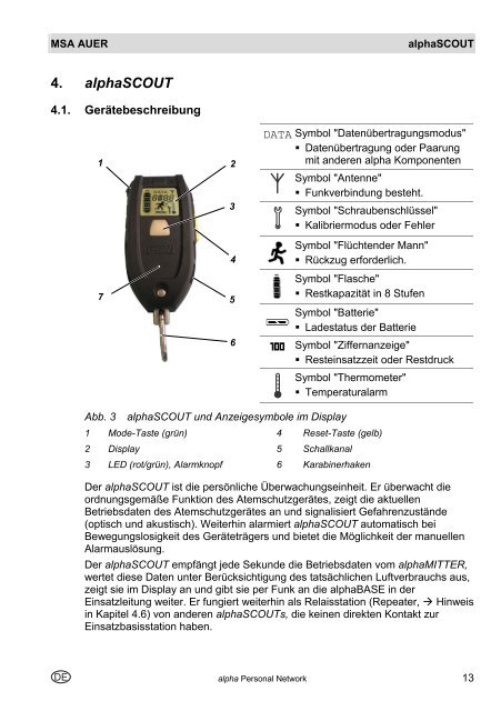 alpha Personal Network - Freiwillige Feuerwehr Aschaffenburg