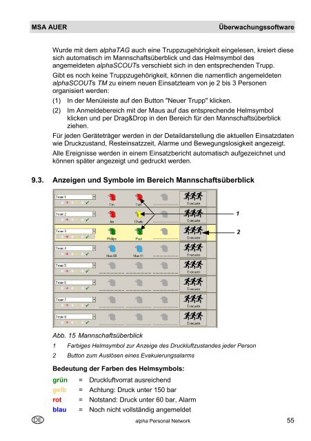 alpha Personal Network - Freiwillige Feuerwehr Aschaffenburg