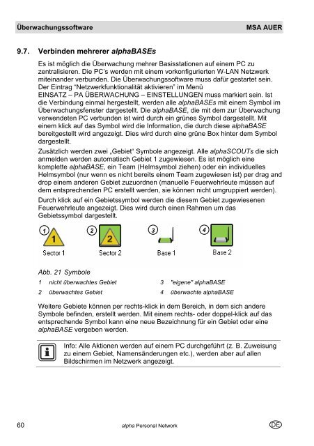 alpha Personal Network - Freiwillige Feuerwehr Aschaffenburg