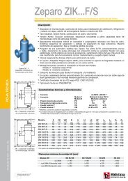 ficha técnica - Indelcasa