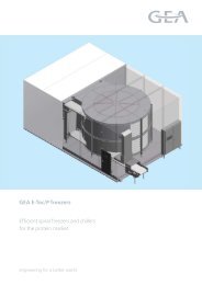 GEA E-Tec/P freezers - GEA Food Solutions