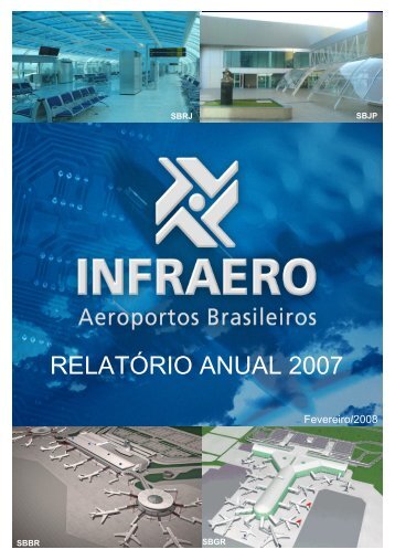 RELATÓRIO ANUAL 2007 - Infraero