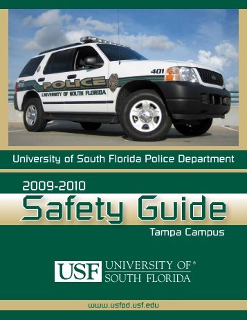 University of South Florida Police Department - USF Police ...