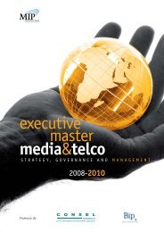 media&telco - TECA ELIS