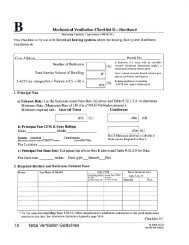 Mechanical Ventilation Checklist B (PDF )