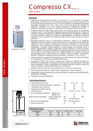 Compresso CX…. - Indelcasa