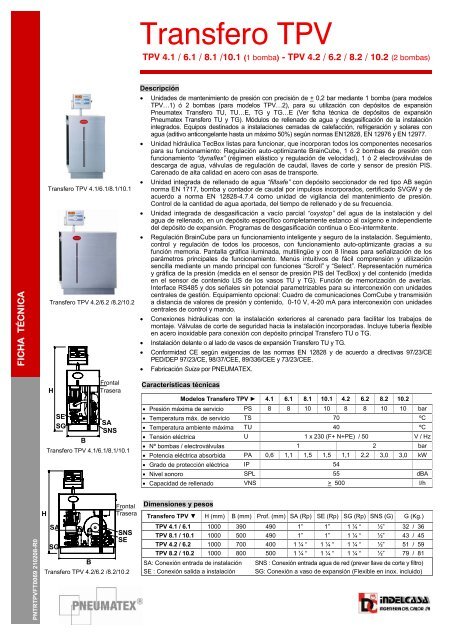 Transfero TPV - Indelcasa