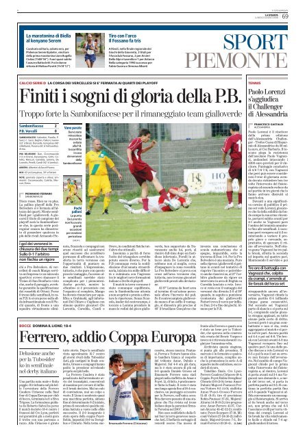 02/06/2008 Play Off - Triangolari - serie d news