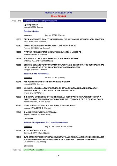 Final Scientific Programme _revised - sicot