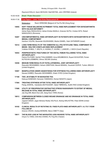 Final Scientific Programme _revised - sicot