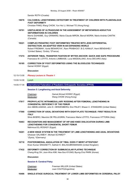 Final Scientific Programme _revised - sicot