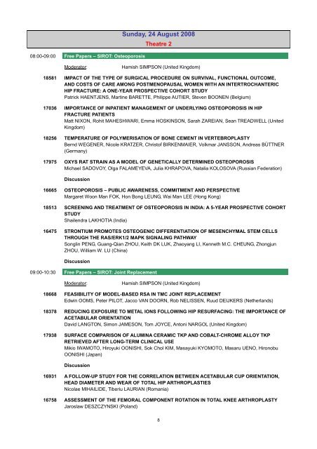 Final Scientific Programme _revised - sicot