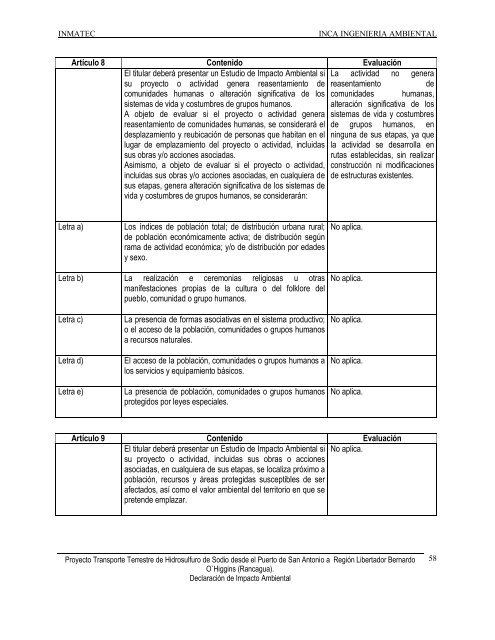 Transporte Terrestre de Hidrosulfuro de Sodio desde el