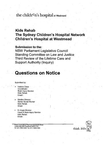 111010 Kids Rehab Children's Hospital at Westmead.pdf