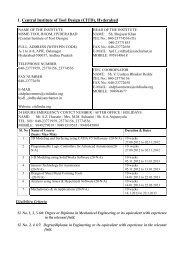 Courses under TCS of Colombo Plan 2012-13 - High Commission of ...