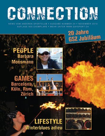 GAMES GAMES LIFESTYLE LIFESTYLE ... - Gay Sport Zürich