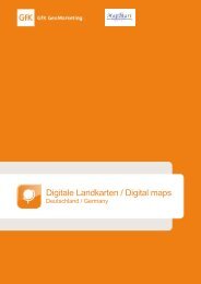 Austria - Germany - MapMart Geo-Marketing/Consulting