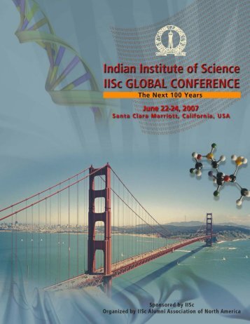 IIScconferencesouvenir.pdf - Centre for Ecological Sciences - Indian ...