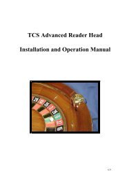 TCS Advanced Reader Head Installation and ... - Active Silicon