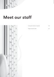 Meet our staff - Department of Computer Science